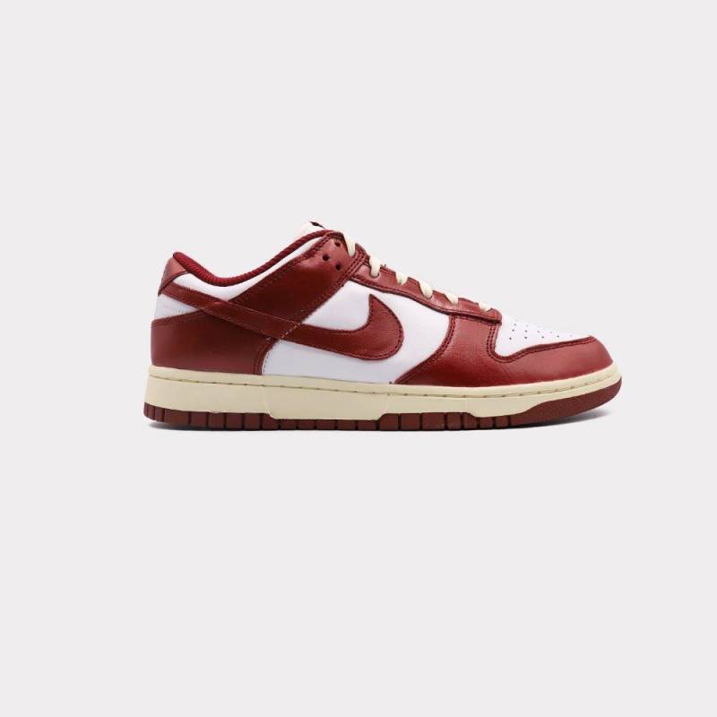 Nike Dunk Low - Vintage Team Red Herren Dunkelrot 43 von NIKE