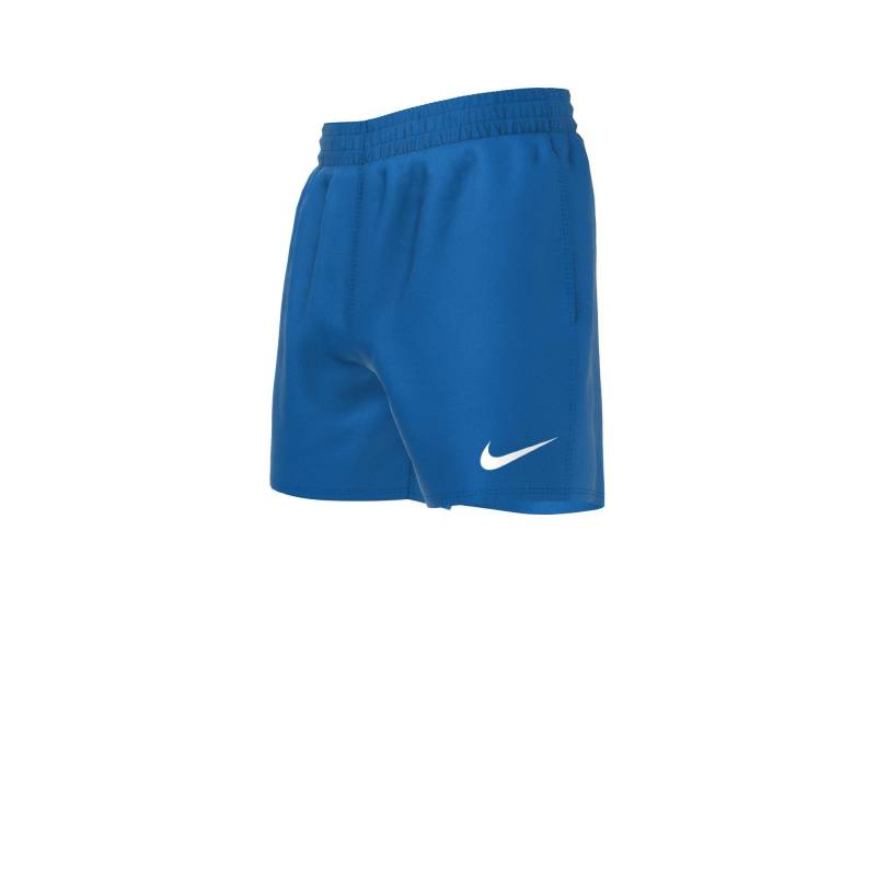 Nike Essential 4" Volley Short Jungen Blau 134 von NIKE