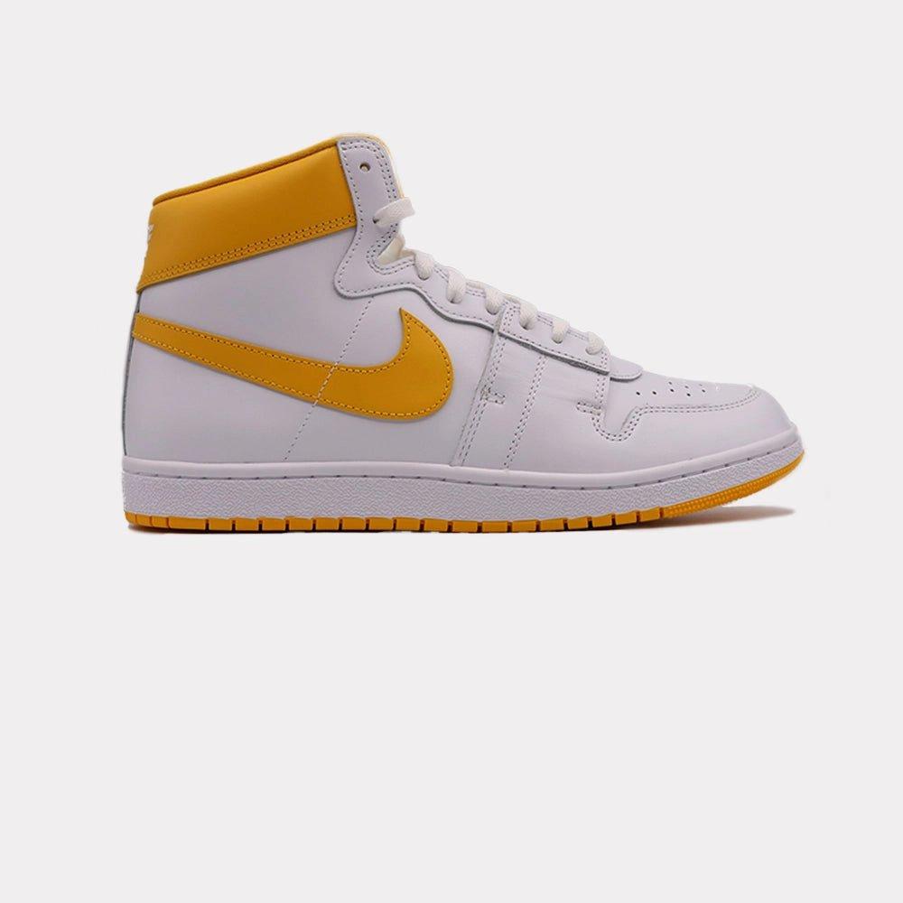 Nike Jordan Air Ship - University Gold Herren Weiss 45 von NIKE