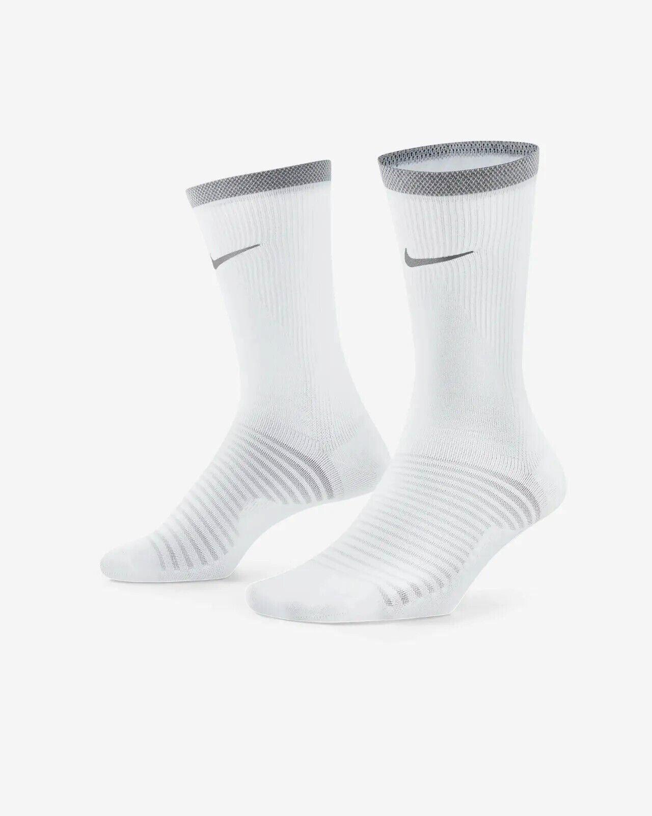 Nike Spark Lightweight Crew Running Socks White Damen  36-38 von NIKE