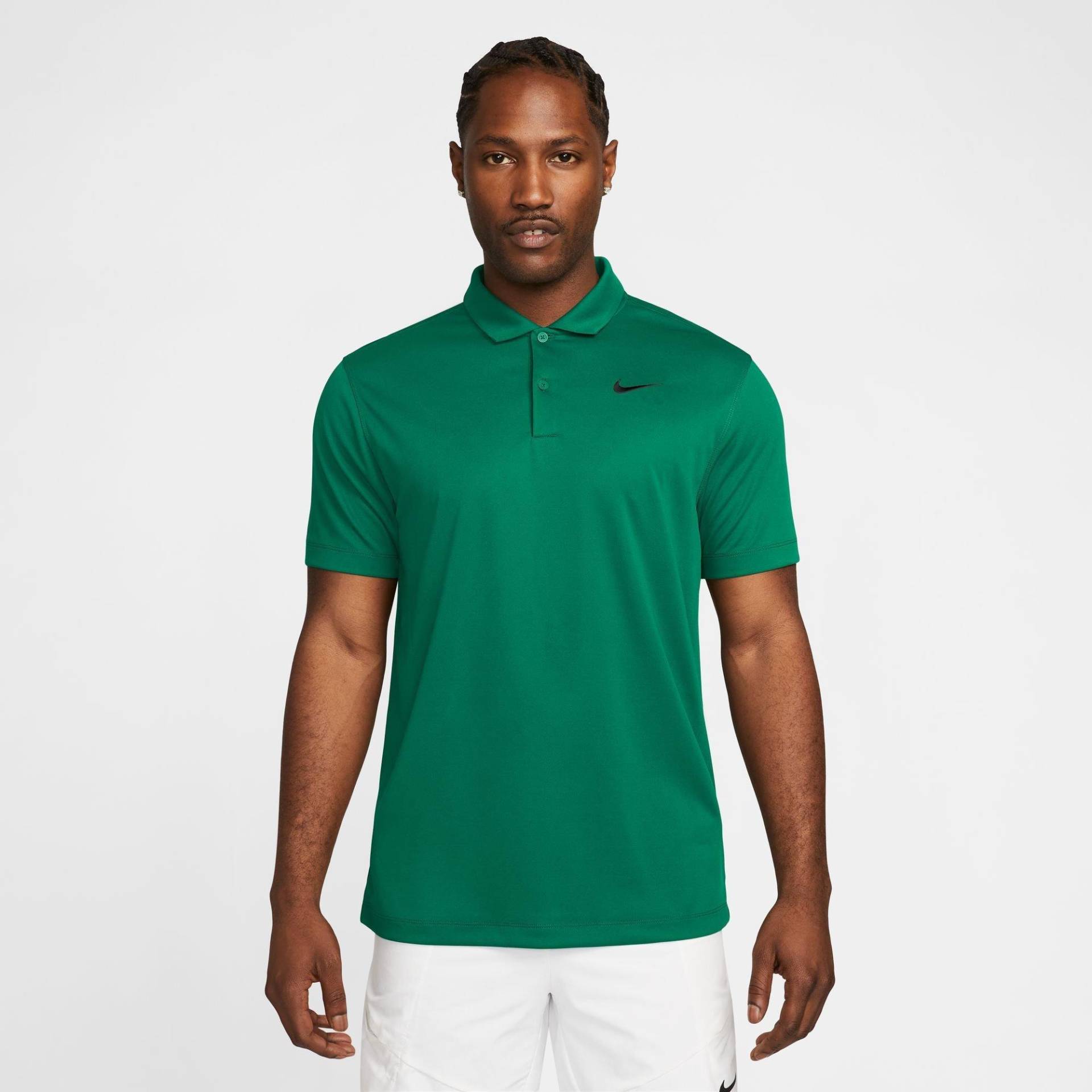 Poloshirt, Kurzarm Herren Grün XXL von NIKE