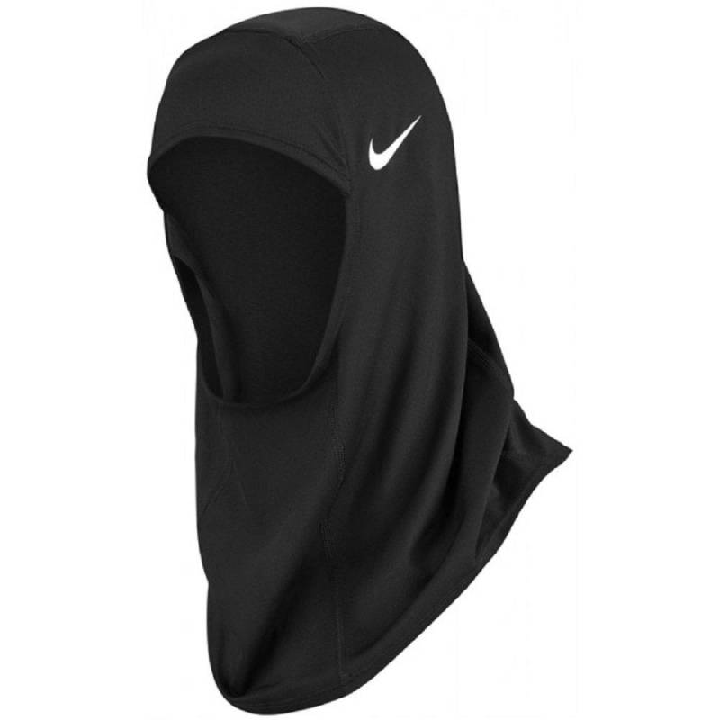 Nike - Pro 2.0 Aktiver Hijab, für Damen, Schwarz, Größe M von Nike