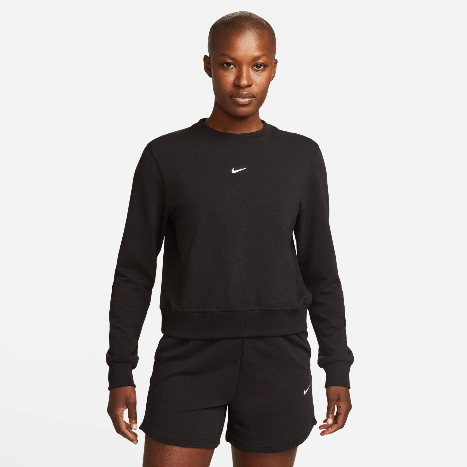 Pullover, Regular Fit, Langarm Damen Black L von NIKE