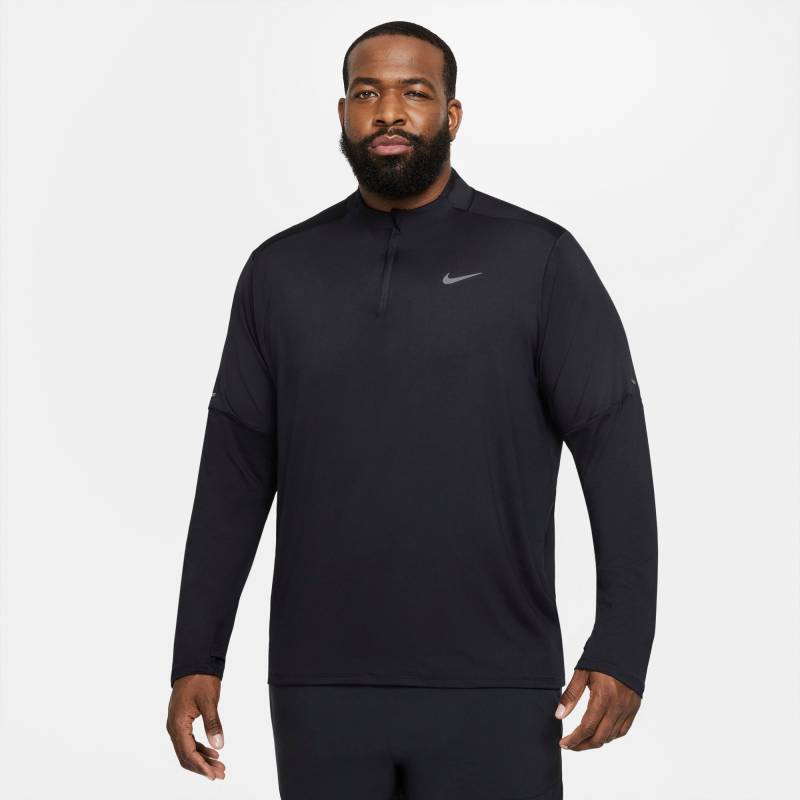 Nike - Running-Shirt, langarm, für Herren, Black, Größe L von Nike