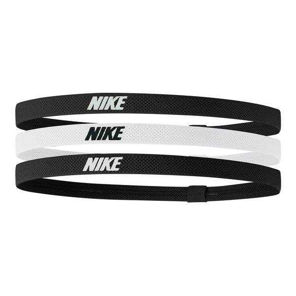 Haarband Damen Schwarz/Weiss ONE SIZE von NIKE