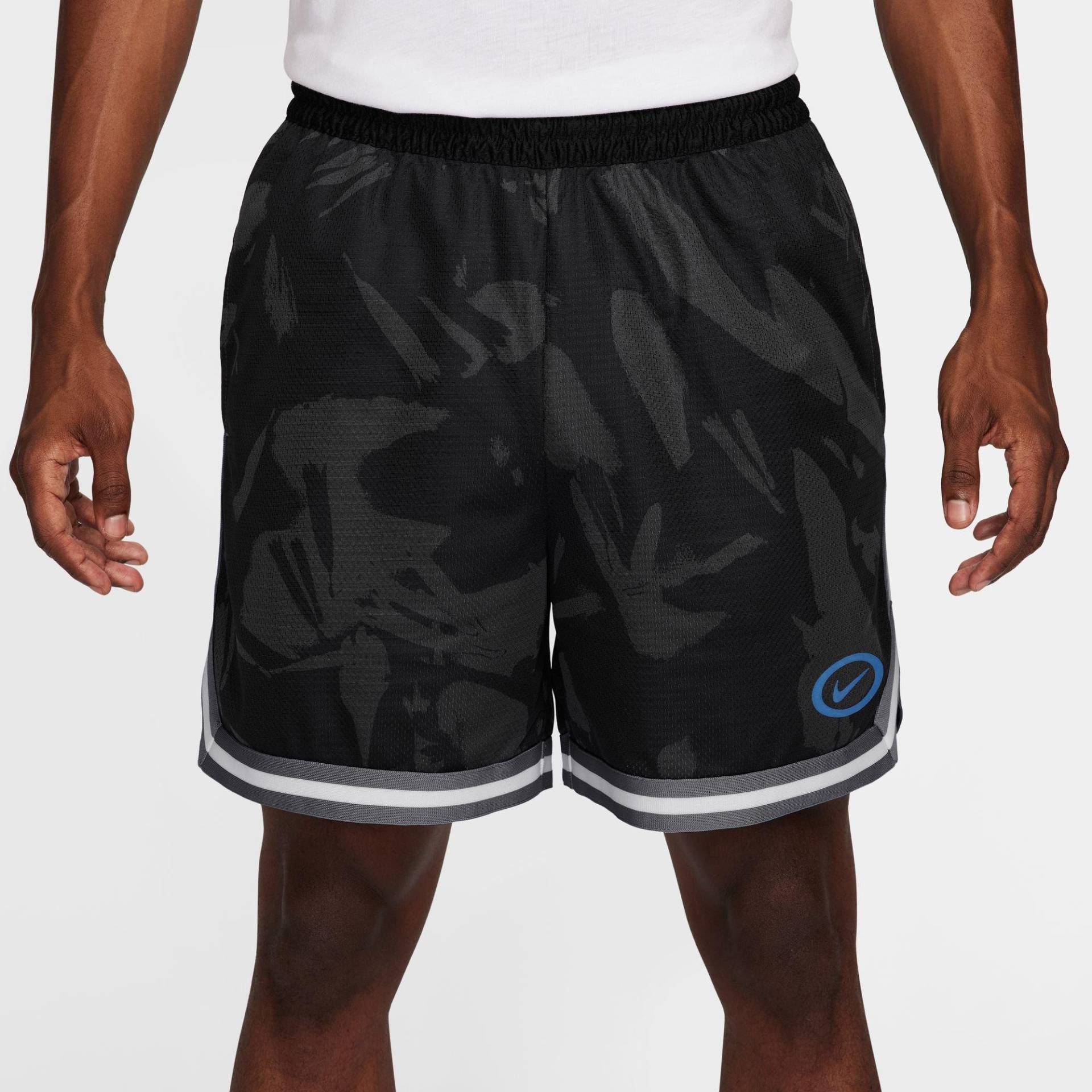 Shorts Herren Dunkelgrau L von NIKE