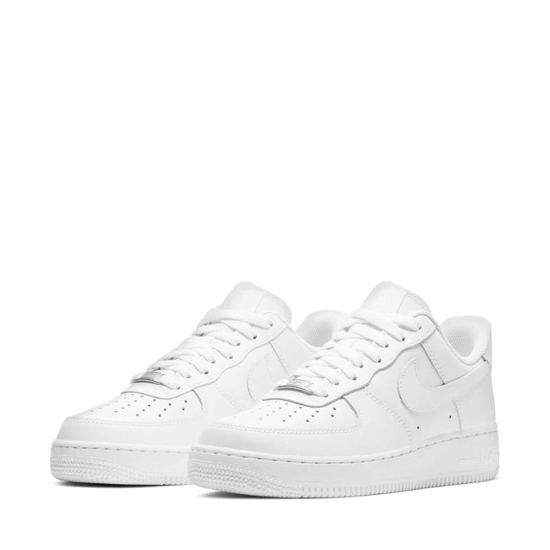 Sneakers, Low Top Damen Weiss 37.5 von NIKE