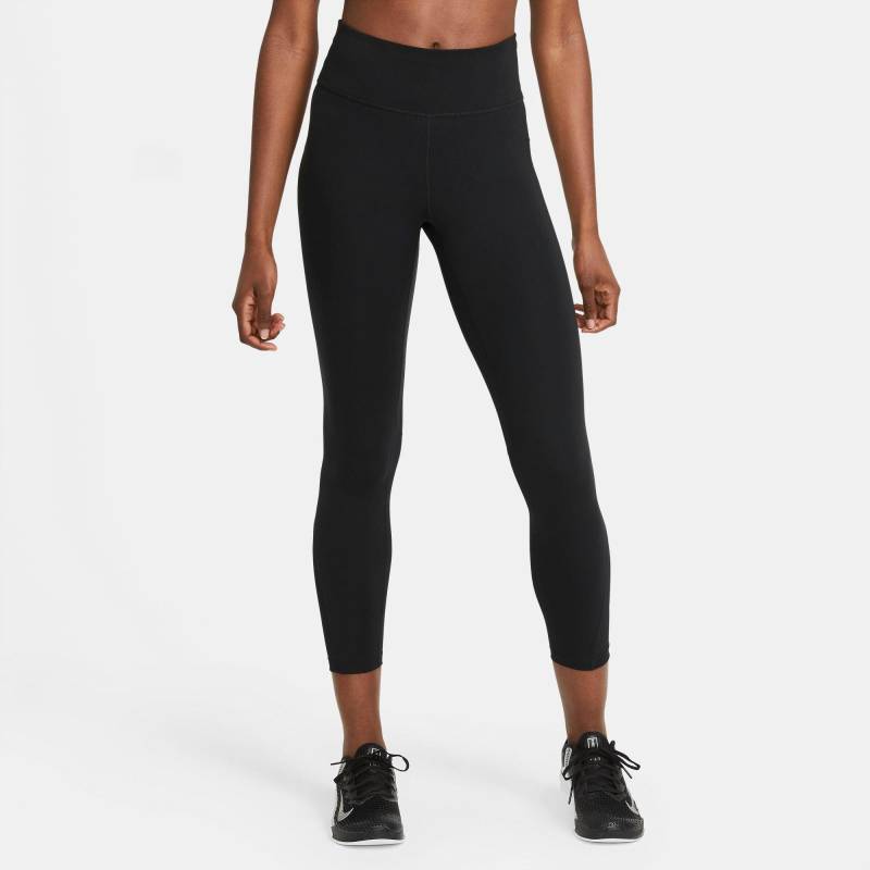 Sport Tights, 7/8-länge Damen Black M von NIKE