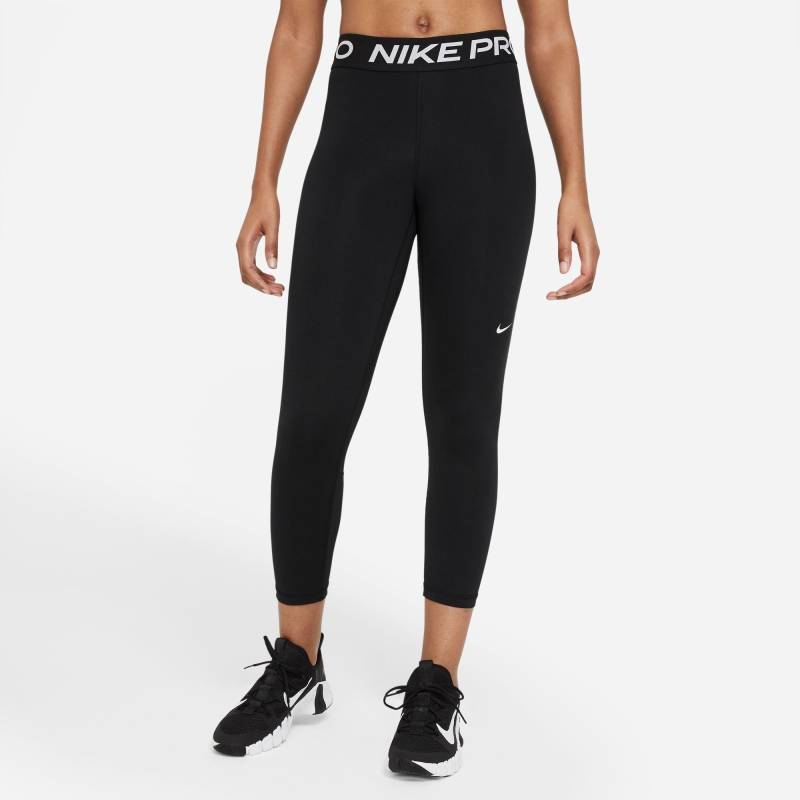 Sport Tights, 7/8-länge Damen Black XS von NIKE