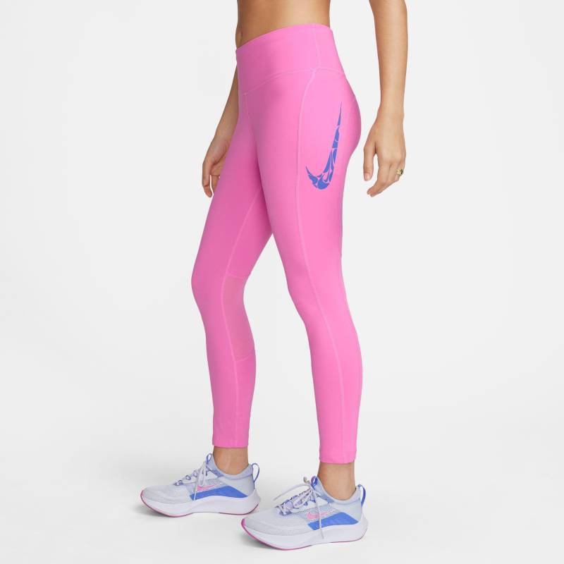 Sport Tights, 7/8-länge Damen Pink L von NIKE