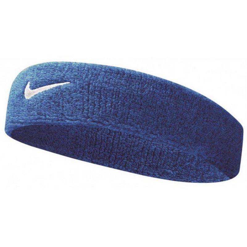 Nike - Stirnband, One Size, Blau von Nike