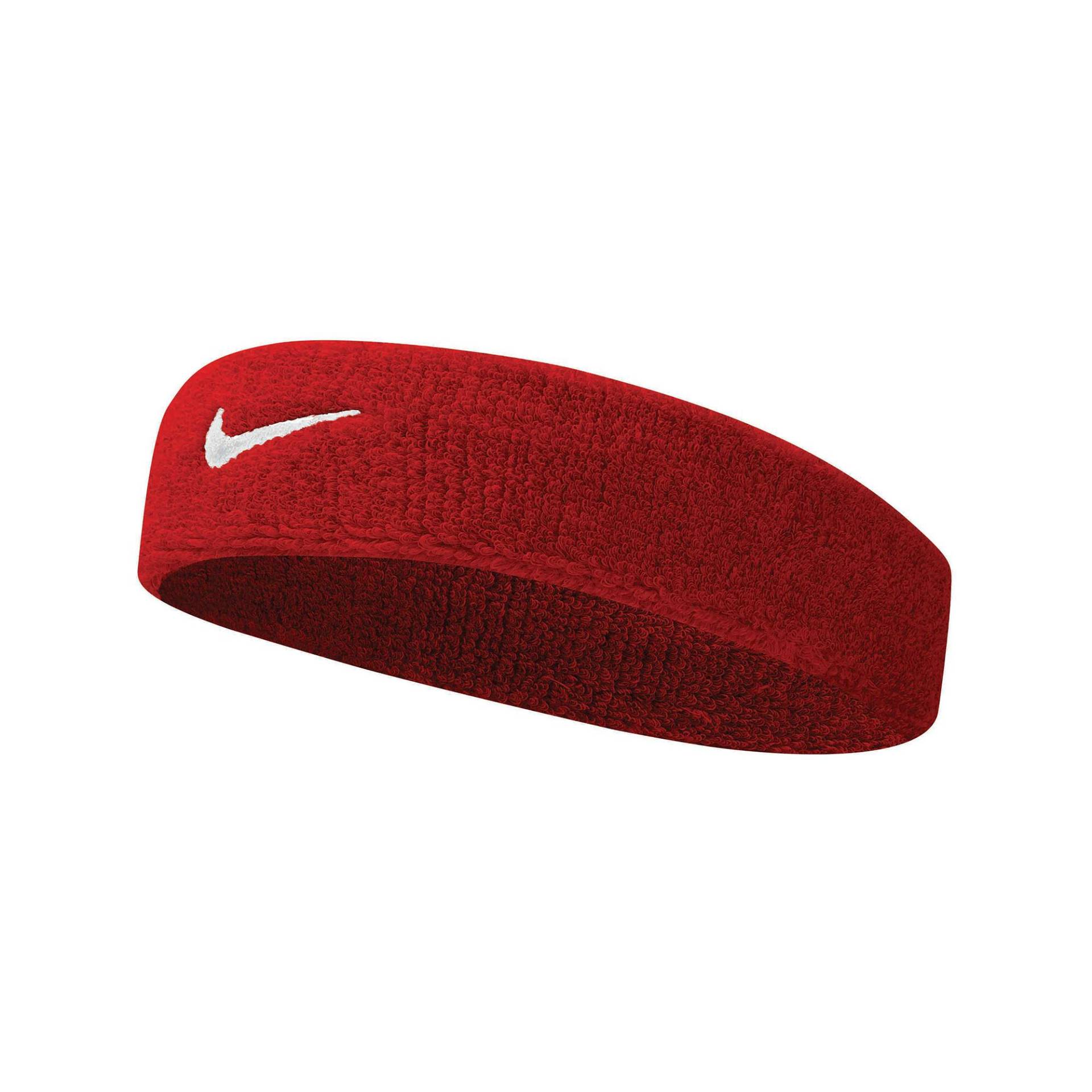 Stirnband Unisex Rot ONE SIZE von NIKE