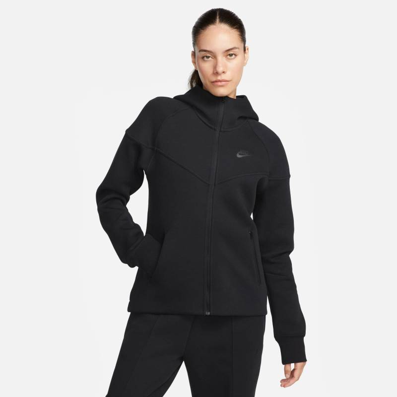 Sweatjacke Mit Kapuze Damen Black M von NIKE