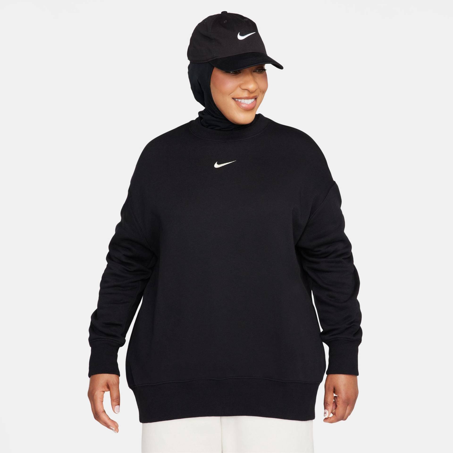 Sweatshirt Damen Black M von NIKE