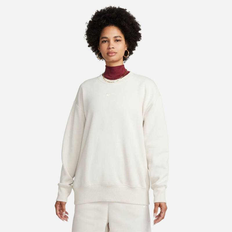 Nike - Sweatshirt, für Damen, Ecru, Größe XL von Nike