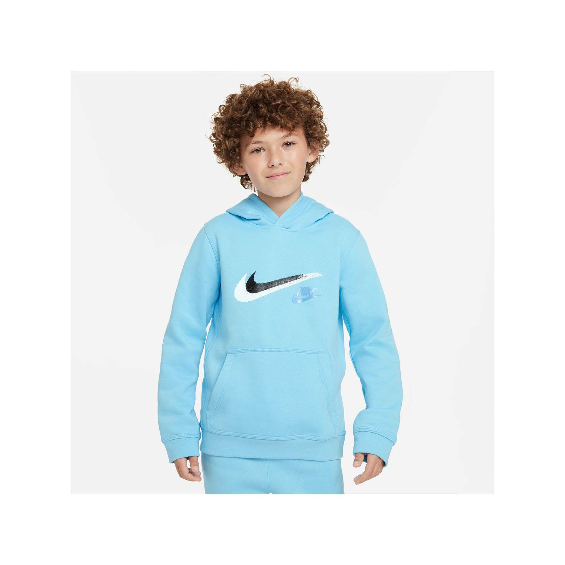 Sweatshirt Jungen Türkisblau L von NIKE