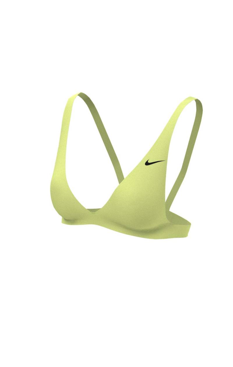 Nike Essential Bralette Bikini Top Unisex Hellgrün L von NIKE