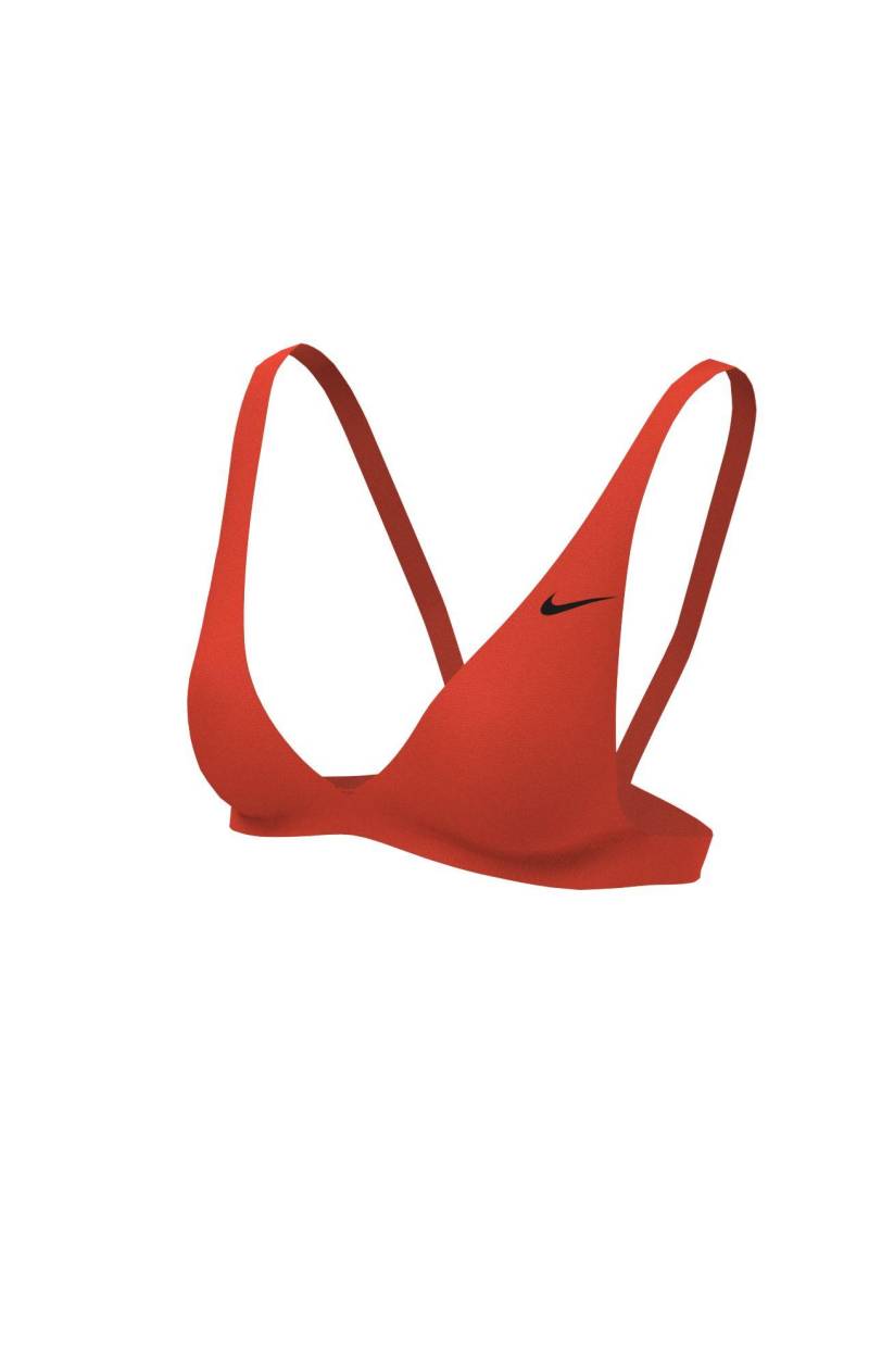 Nike Essential Bralette Bikini Top Unisex Rot L von NIKE