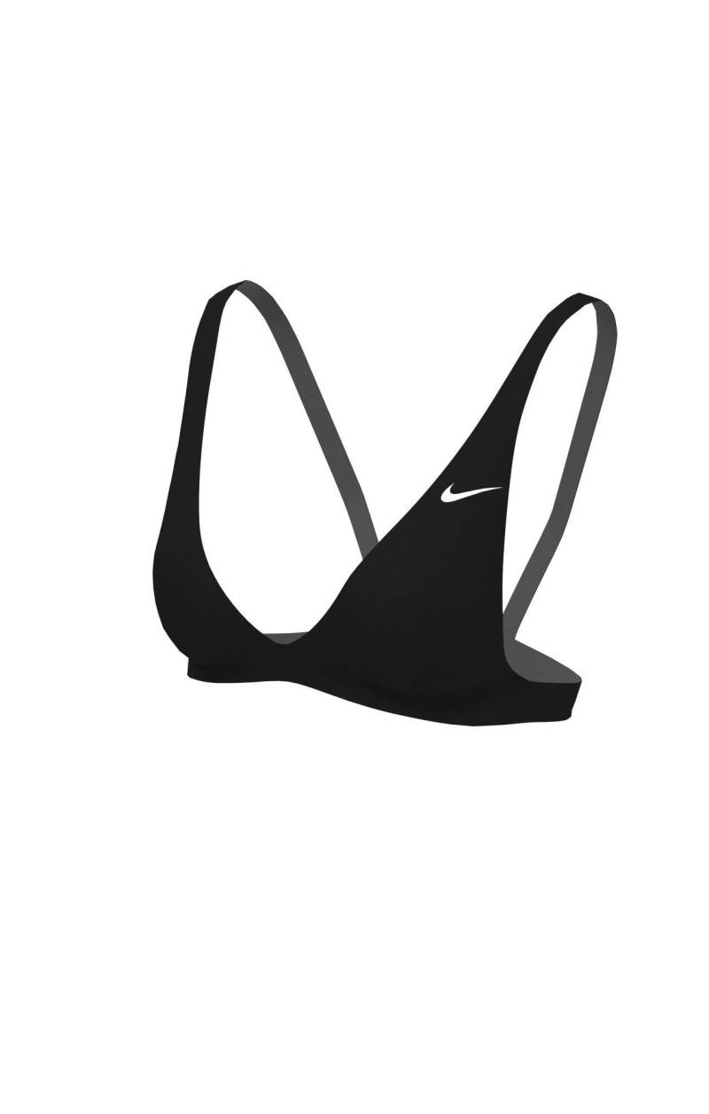 Nike Essential Bralette Bikini Top Unisex Schwarz M von NIKE