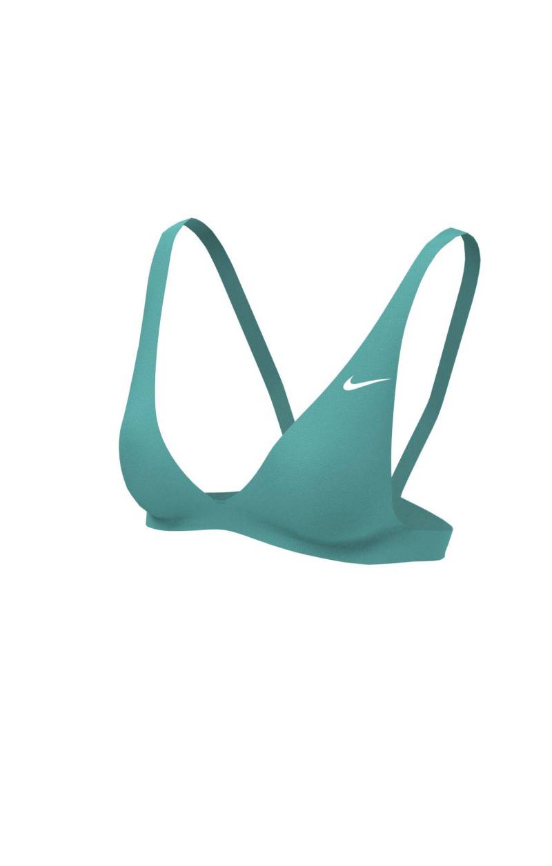 Nike Essential Bralette Bikini Top Unisex Türkisblau XS von NIKE