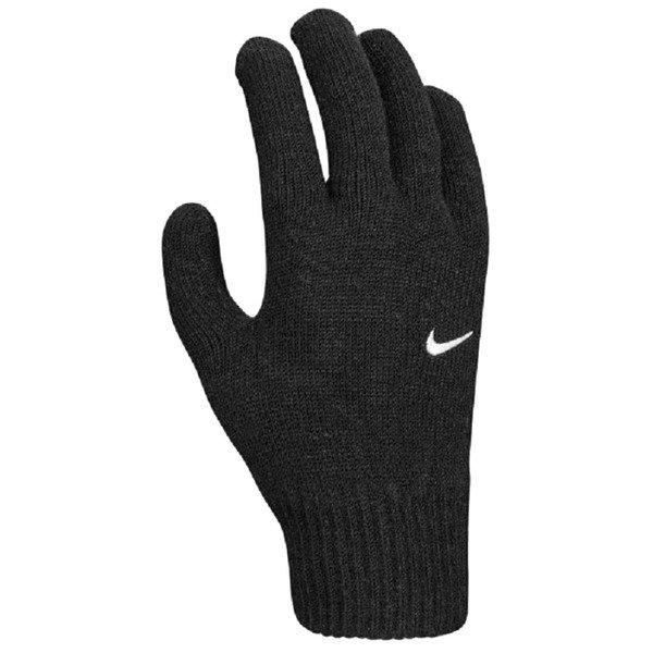 Swoosh Handschuhe Tech Grip 2.0, Jerseyware Herren Schwarz S/M von NIKE