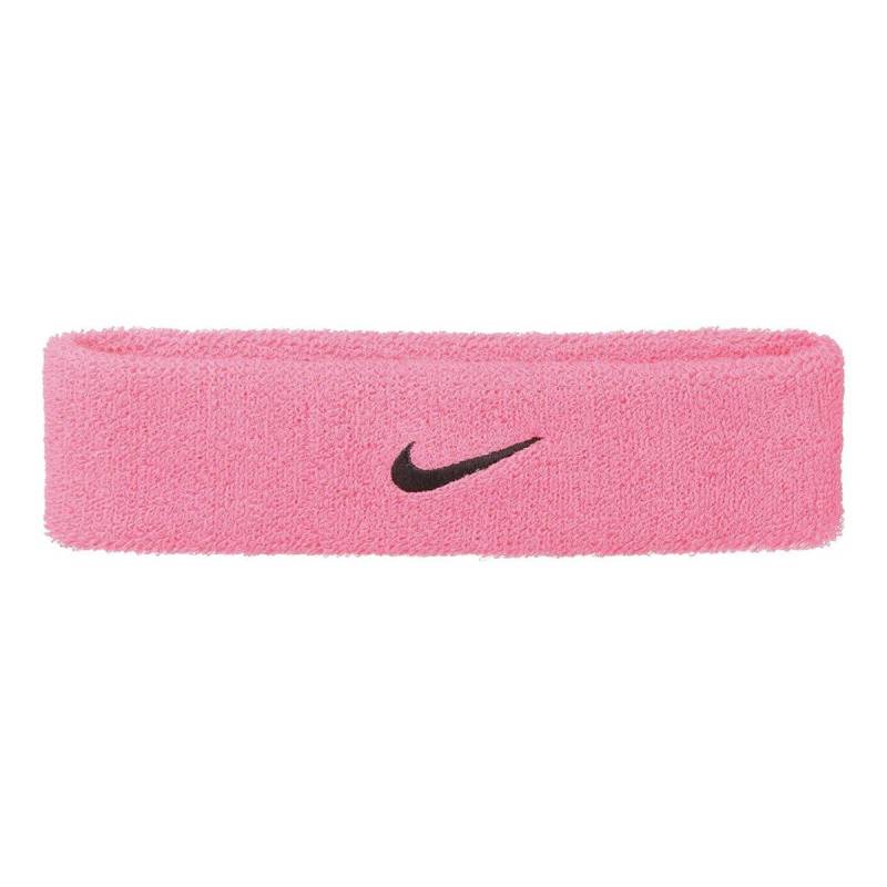 Nike - Swoosh Stirnband, One Size, Pink von Nike