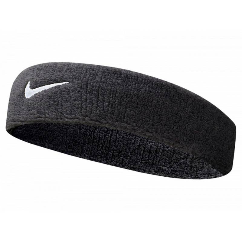 Swoosh Stirnband Unisex Schwarz ONE SIZE von NIKE