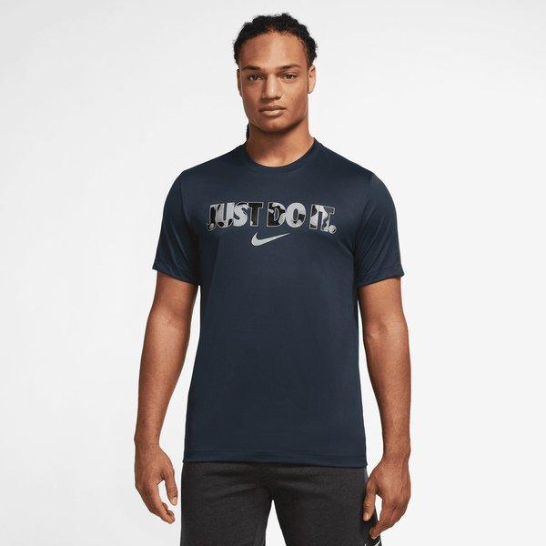 T-shirt Herren Black M von NIKE