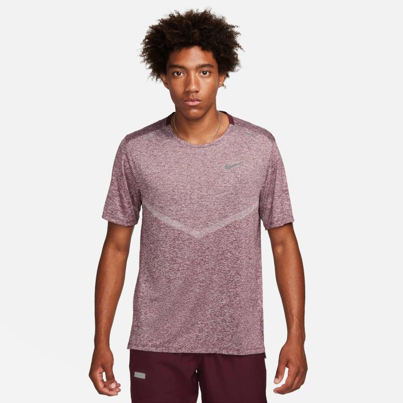 Nike - T-Shirt, für Herren, Bordeaux, Größe M von Nike