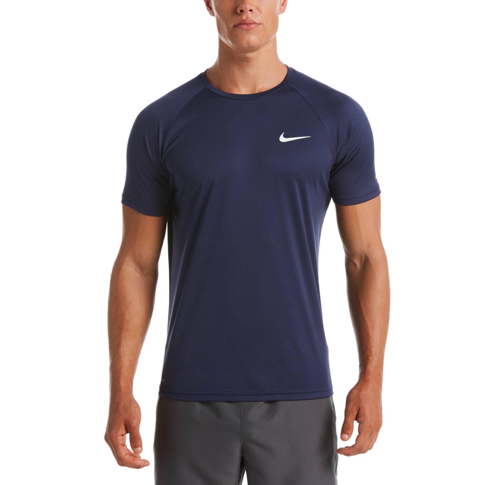 T-shirt Herren Dunkelblau L von NIKE