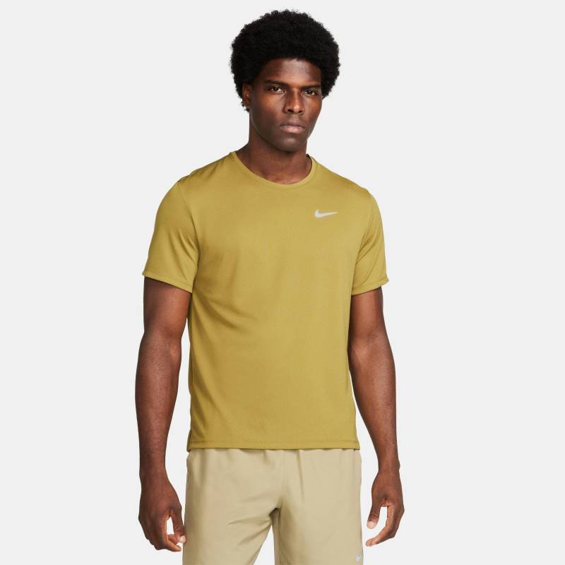 T-shirt Herren Olivegrün L von NIKE