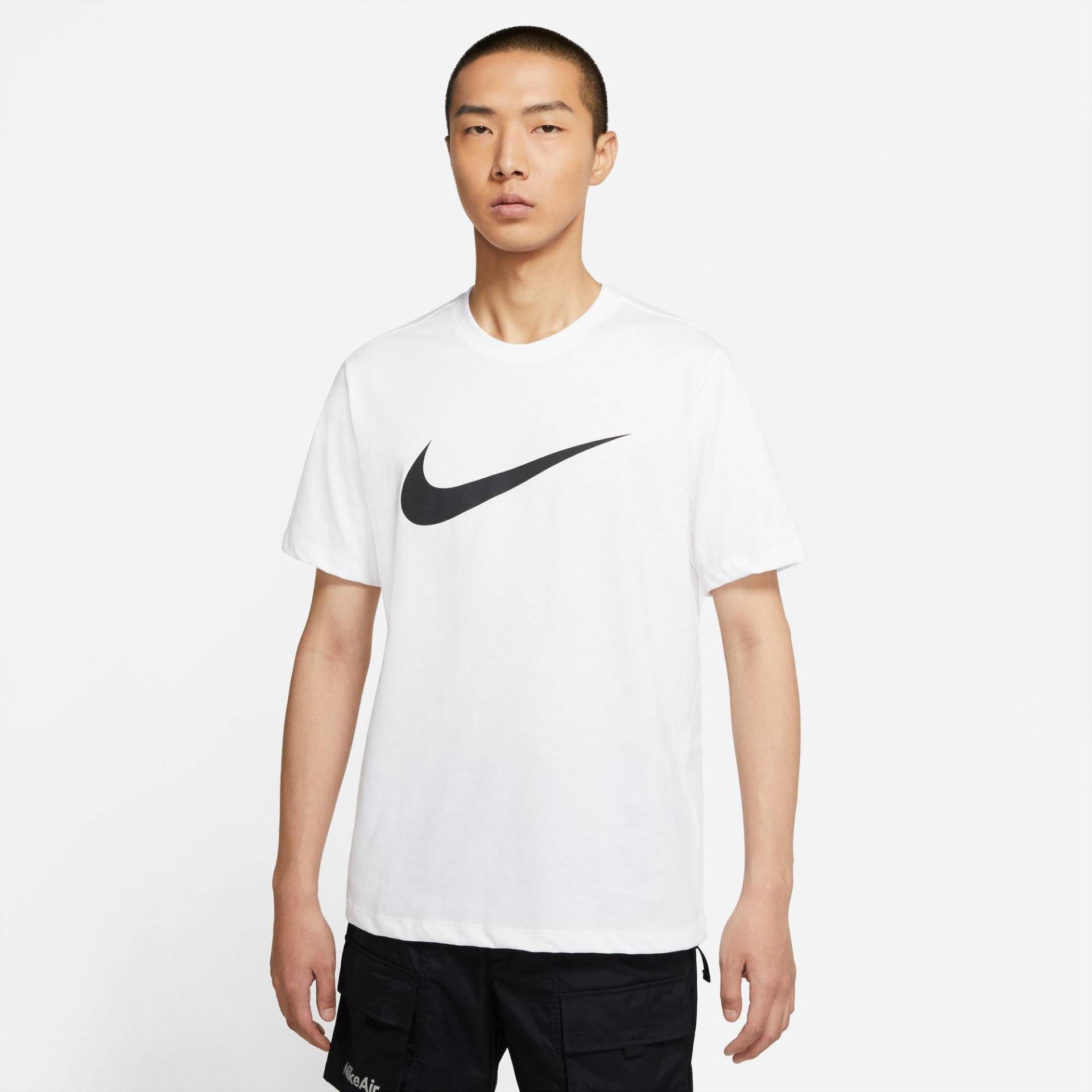 T-shirt Herren Weiss L von NIKE