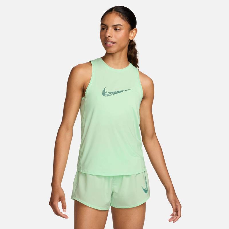 Tank Top Damen Hellgrün L von NIKE