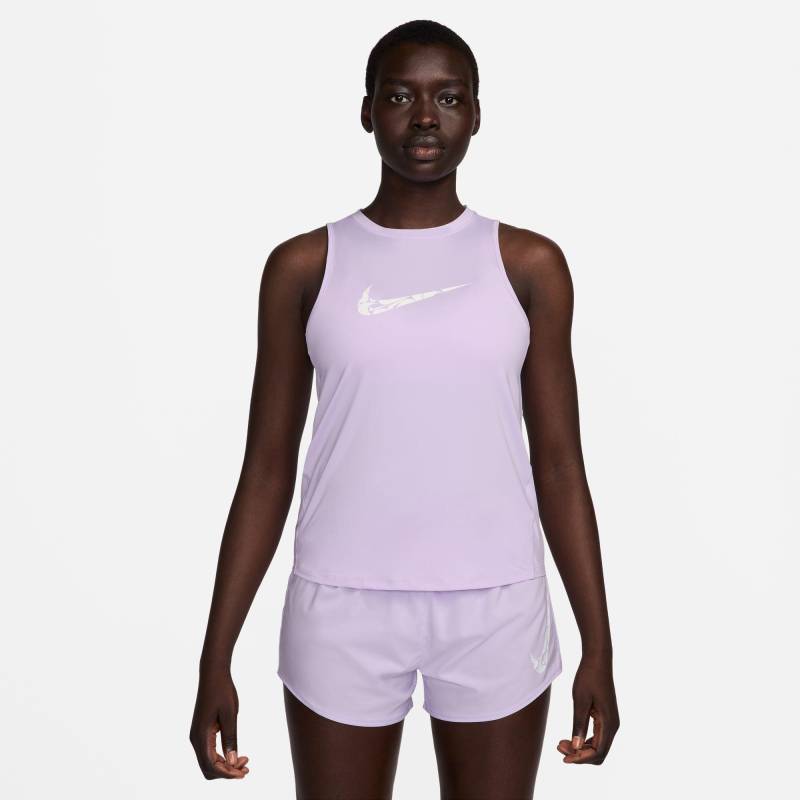 Tank Top Damen Violett M von NIKE