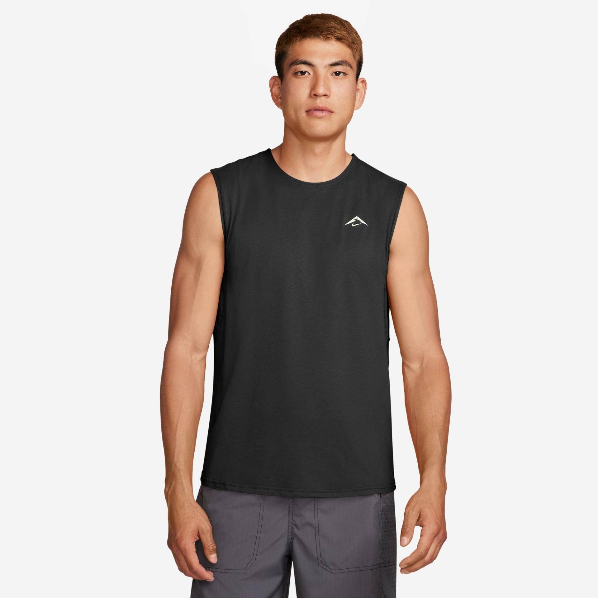 Tank Top Herren Black L von NIKE