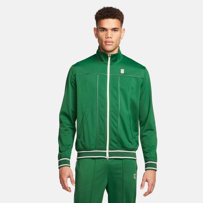 Trainerjacke Herren Grün L von NIKE