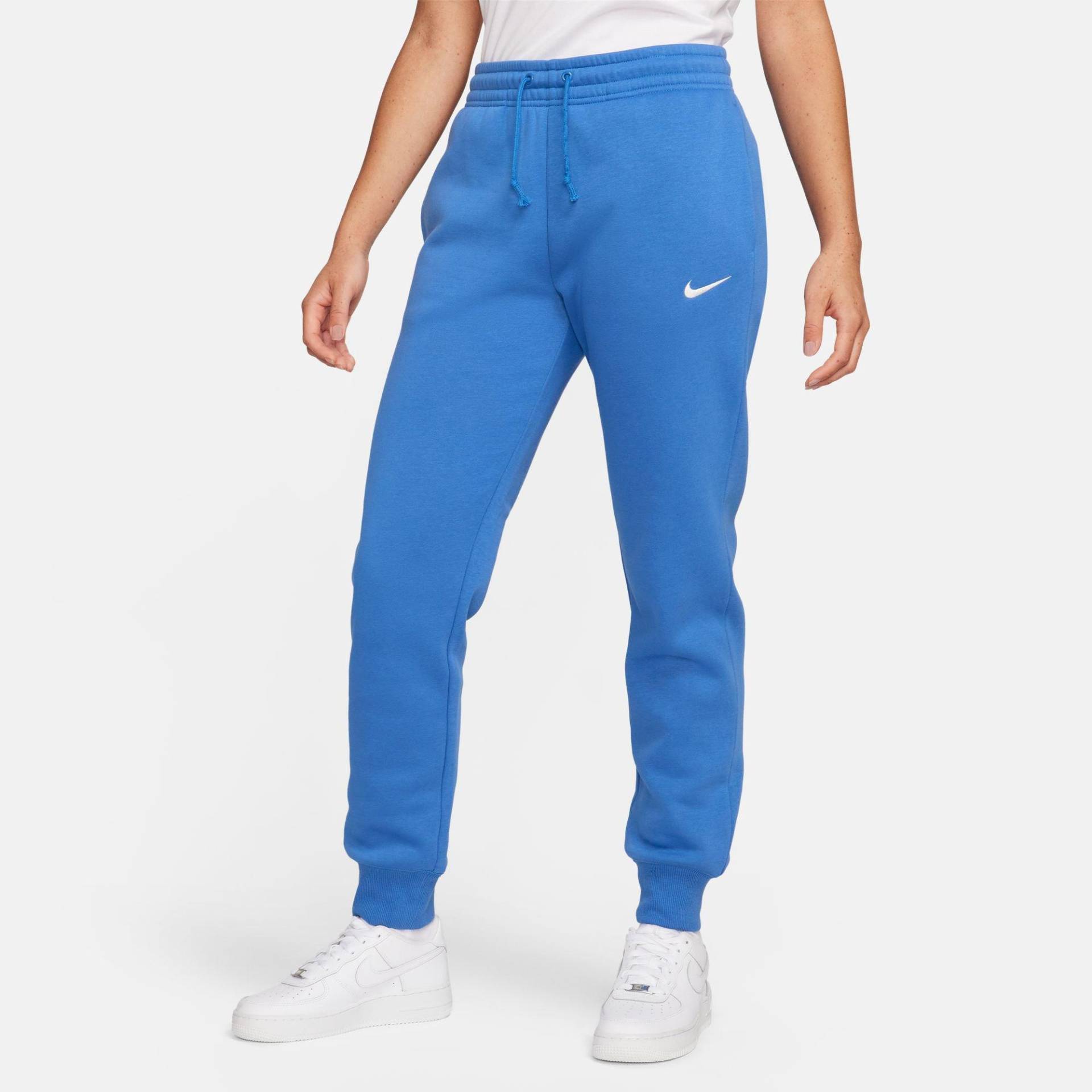 Trainerhose Damen Blau L von NIKE