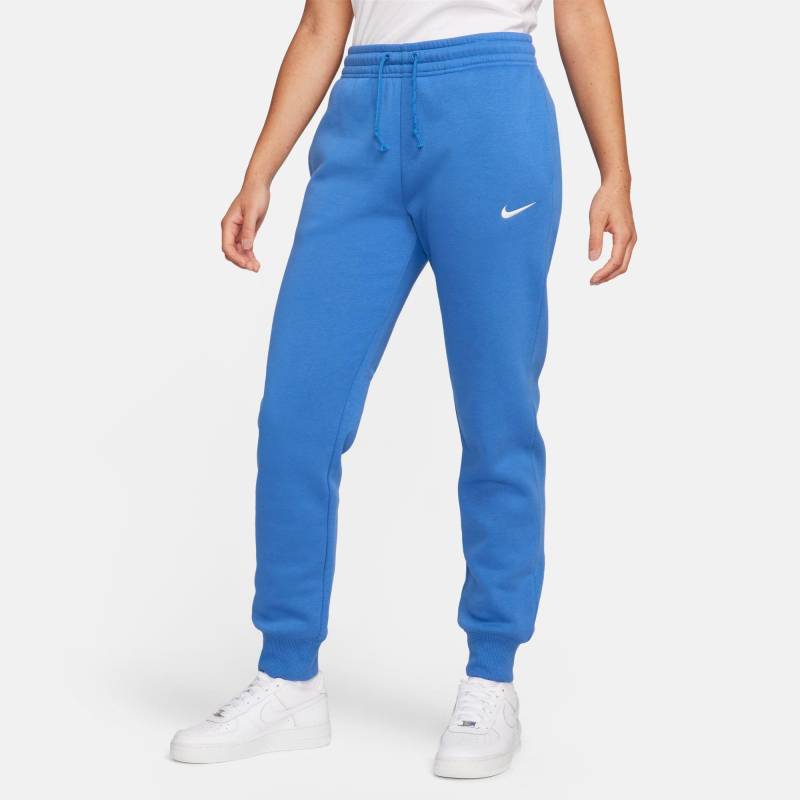 Trainerhose Damen Blau L von NIKE