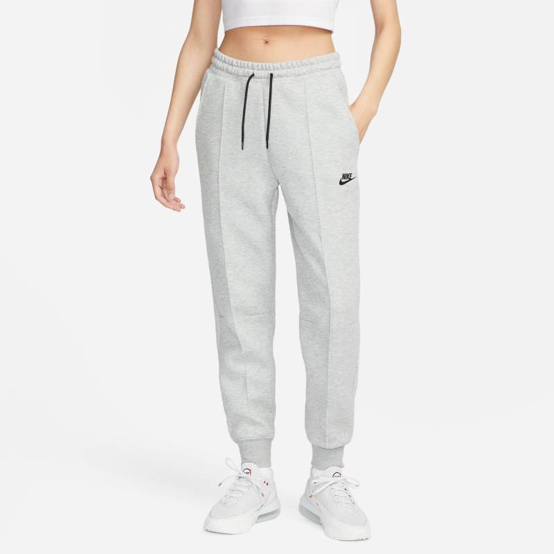 Trainerhose Damen Grau L von NIKE