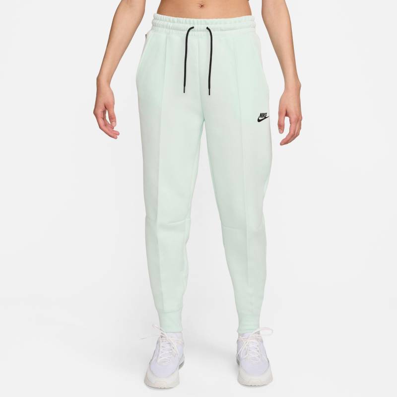 Trainerhose Damen Hellgrün L von NIKE