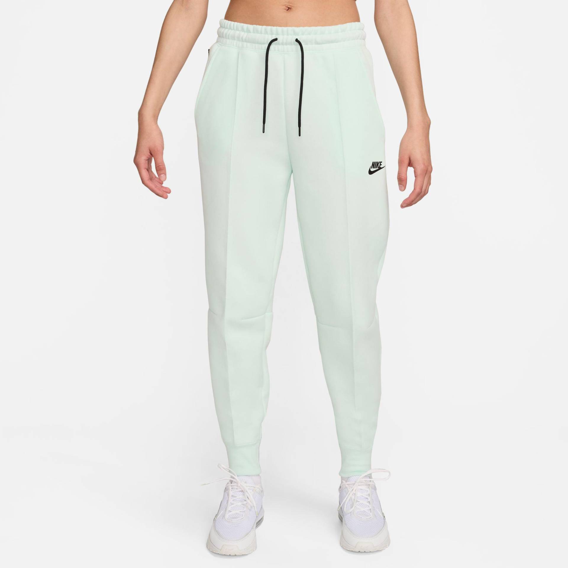 Trainerhose Damen Hellgrün XL von NIKE