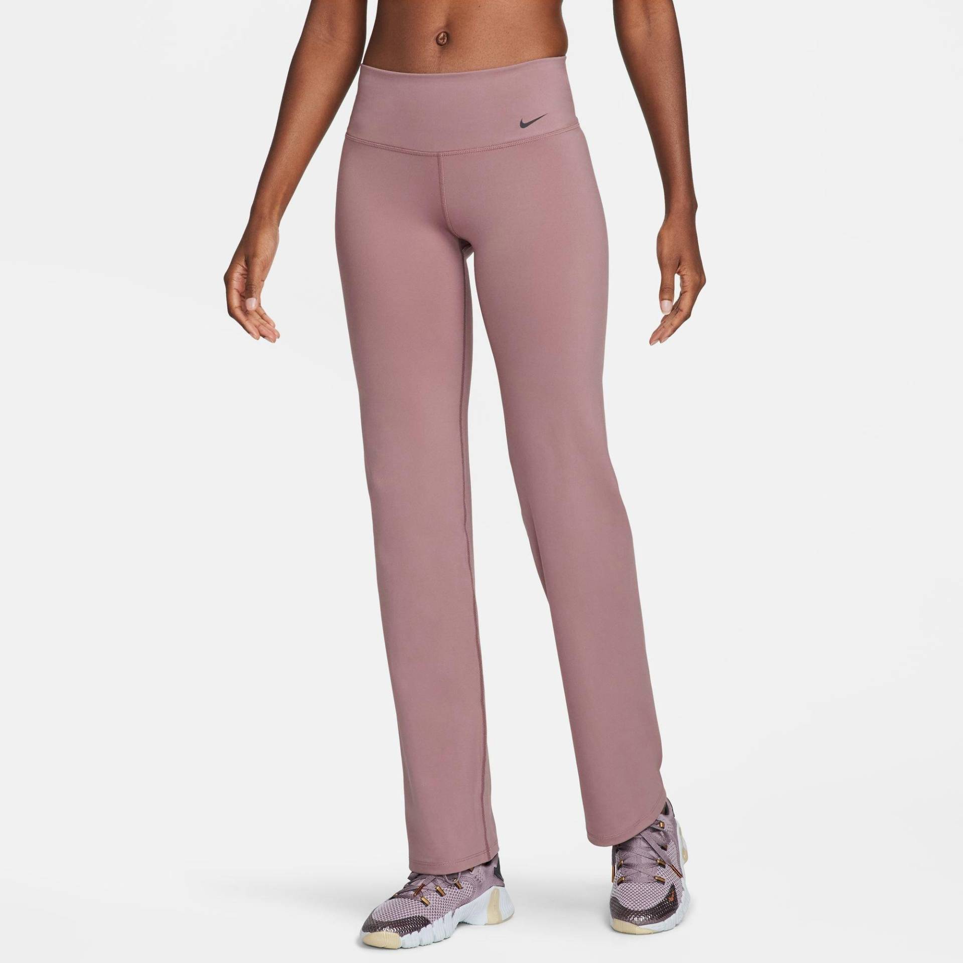 Trainerhose Damen Lila M von NIKE