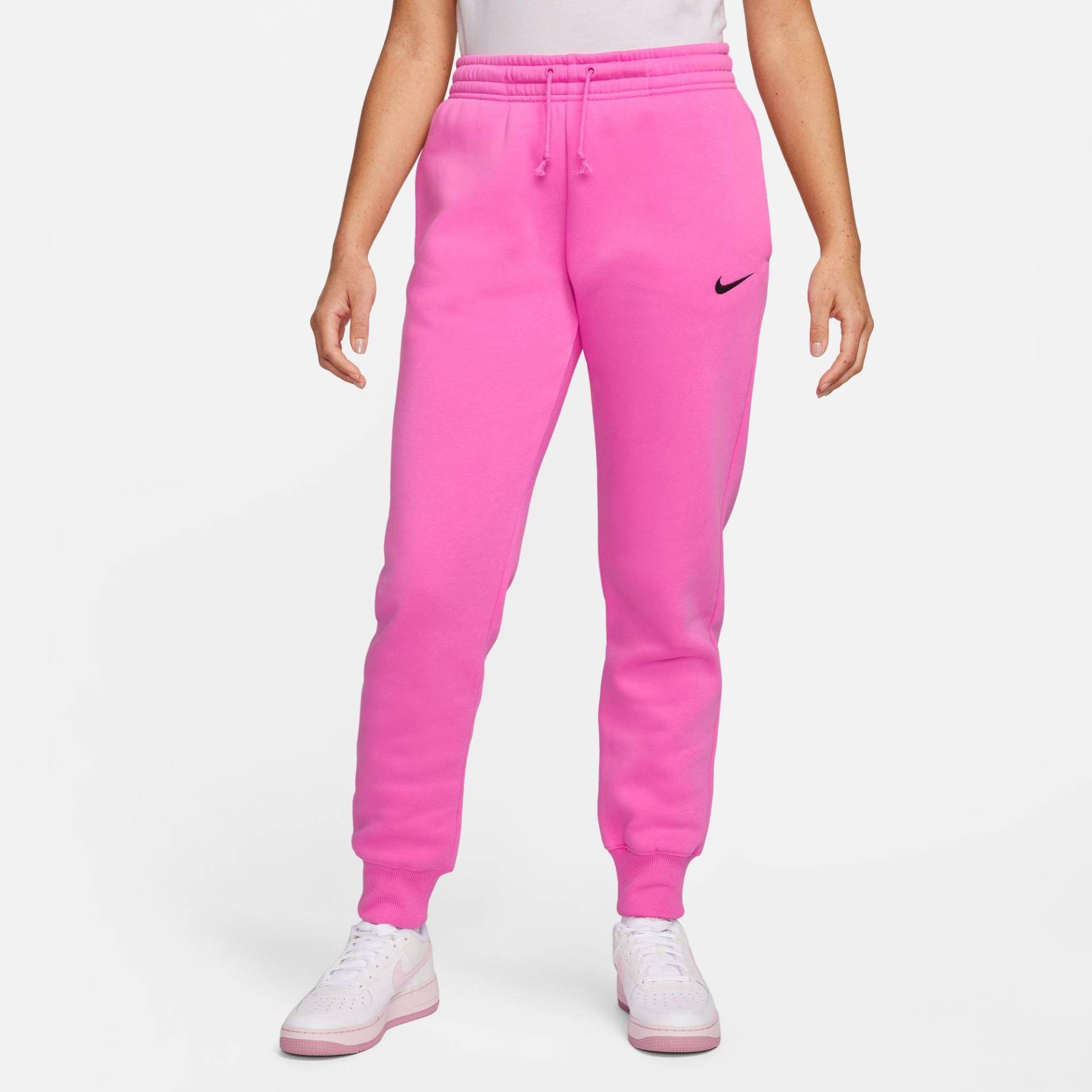 Trainerhose Damen Pink L von NIKE