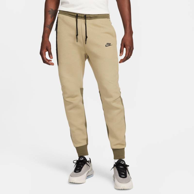 Trainerhose Herren Olivegrün M von NIKE