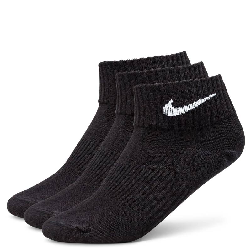 Nike - Triopack, Füsslinge, für Herren, Black, Größe M von Nike