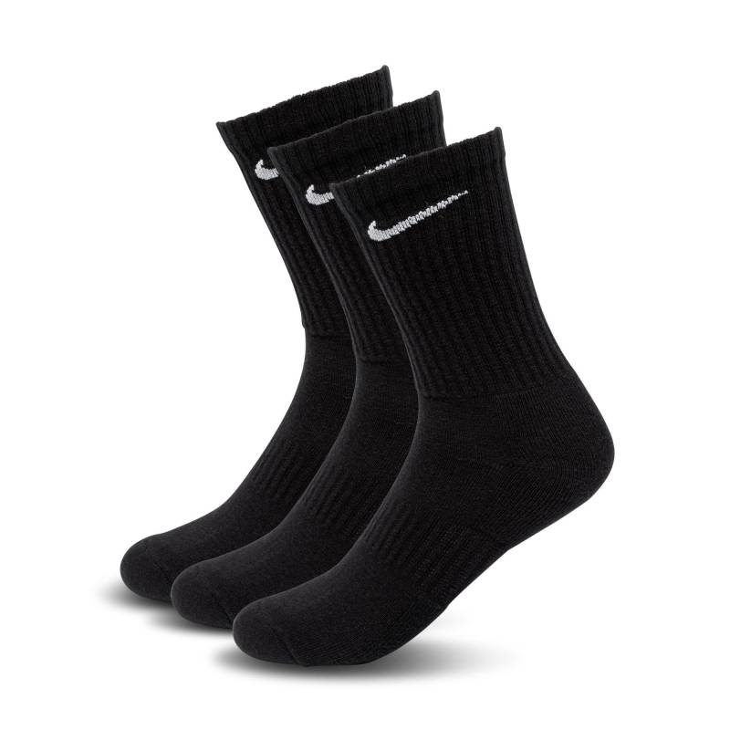 Triopack, Wadenlange Sp-sock Herren Black L von NIKE