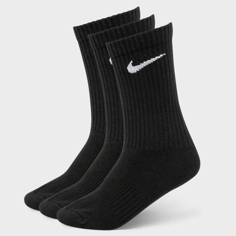 Triopack, Wadenlange Sp-sock Herren Black M von NIKE