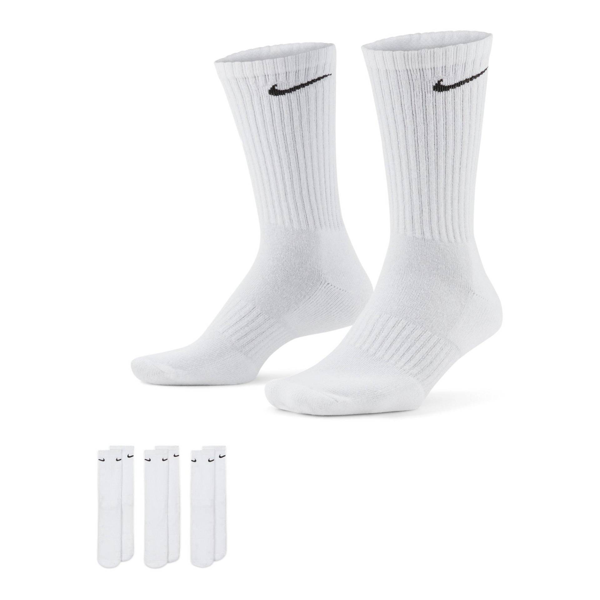 Triopack, Wadenlange Sp-sock Herren Weiss M von NIKE