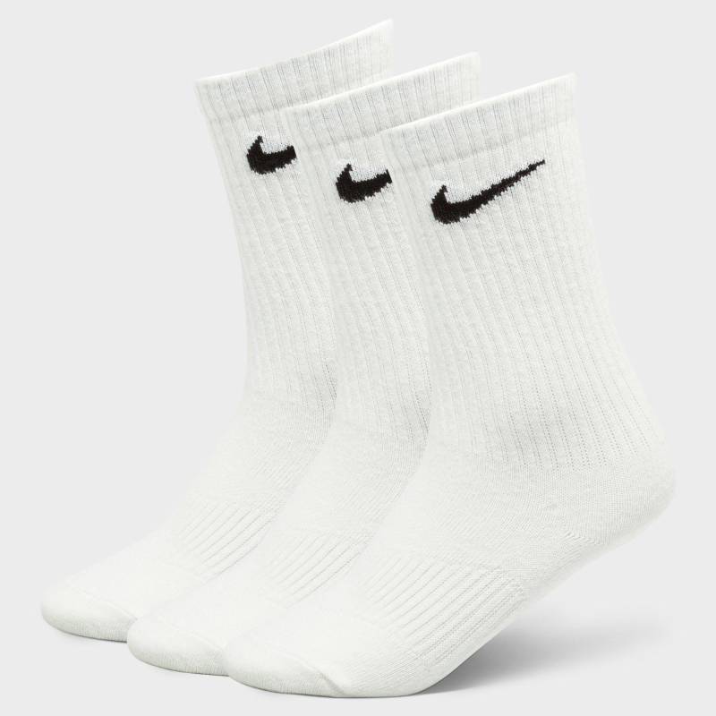 Triopack, Wadenlange Sp-sock Herren Weiss S von NIKE