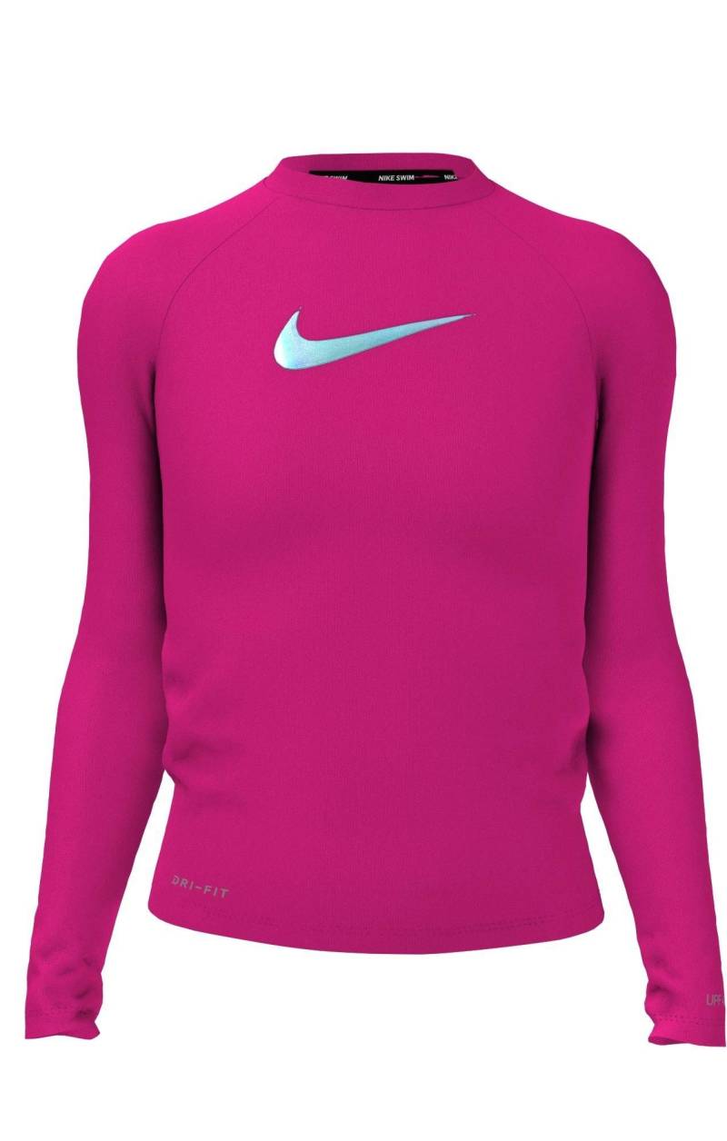 Uv-pection Shirt Long Sleeve Unisex Pink L von NIKE